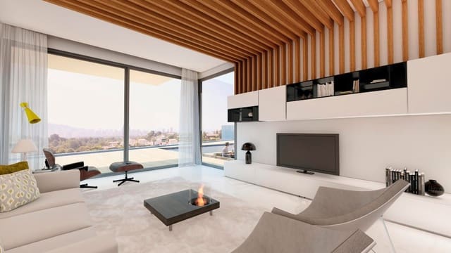 5 soveværelse Villa til salg i Benidorm med swimmingpool garage - € 1.345.000 (Ref: 9440927)