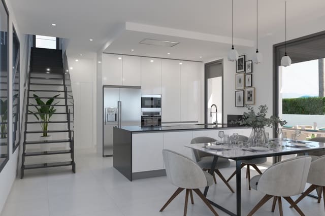 3 sypialnia Willa na sprzedaż w Benidorm z basenem garażem - 654 000 € (Ref: 9440928)