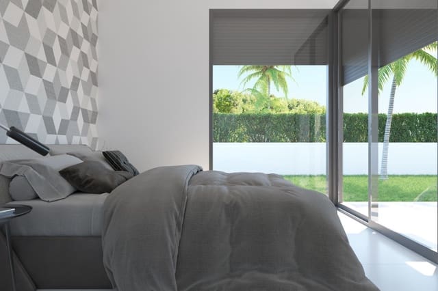 3 sypialnia Willa na sprzedaż w Benidorm z basenem garażem - 654 000 € (Ref: 9440928)