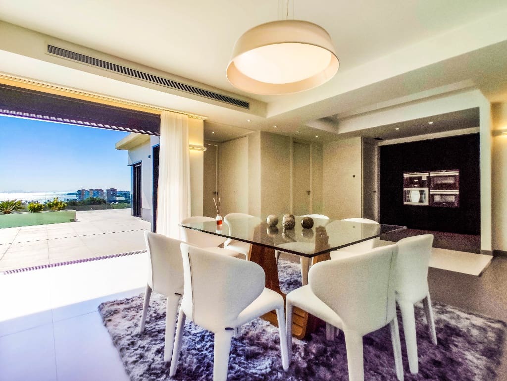 3 bedroom Villa for sale in Dehesa de Campoamor with pool garage - € 1,215,000 (Ref: 9440940)