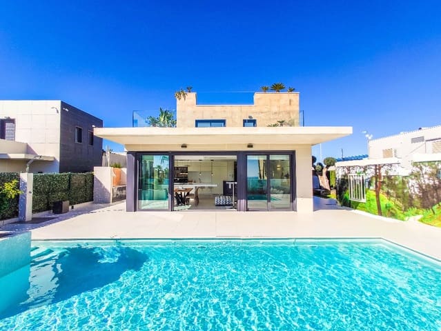 4 soveværelse Villa til salg i Dehesa de Campoamor, Orihuela med swimmingpool garage - € 1.050.000 (Ref: 9440941)