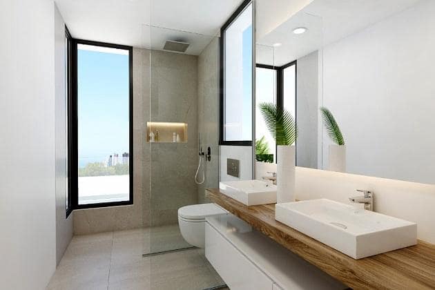 4 sypialnia Willa na sprzedaż w Benidorm z basenem garażem - 1 395 000 € (Ref: 9440951)