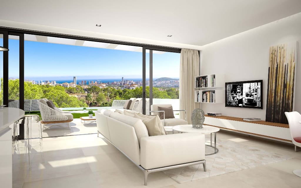 3 sypialnia Willa na sprzedaż w Benidorm z basenem - 720 000 € (Ref: 9440955)