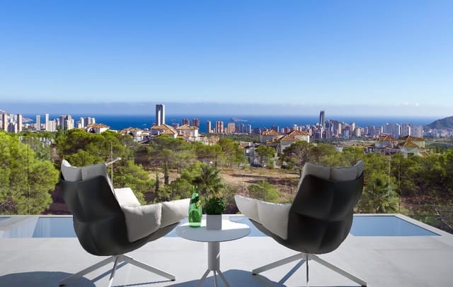 3 sypialnia Willa na sprzedaż w Benidorm z basenem - 720 000 € (Ref: 9440955)