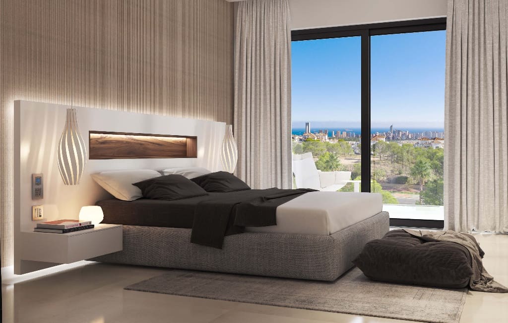 3 sypialnia Willa na sprzedaż w Benidorm z basenem - 720 000 € (Ref: 9440955)