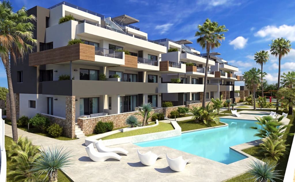 2 bedroom Apartment for sale in Los Altos with pool - € 309,000 (Ref: 9440958)