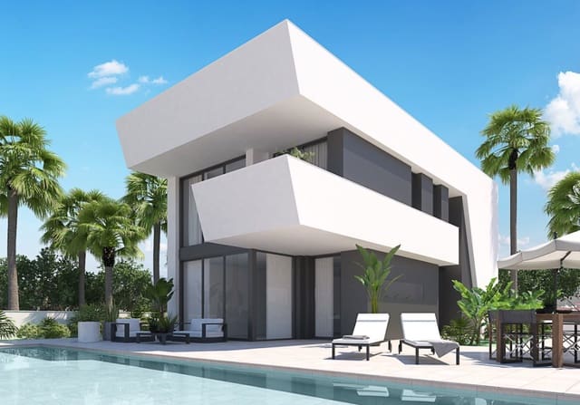 4 sypialnia Willa na sprzedaż w La Marina, Elche / Elx z basenem garażem - 479 000 € (Ref: 9440959)