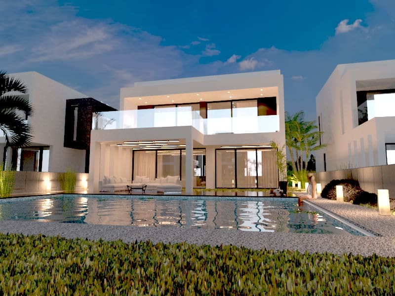 4 soverom Villa til salgs i La Marina med svømmebasseng garasje - € 529 000 (Ref: 9440960)