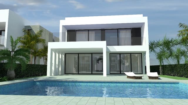 4 soverom Villa til salgs i La Marina, Elche / Elx med svømmebasseng garasje - € 529 000 (Ref: 9440960)