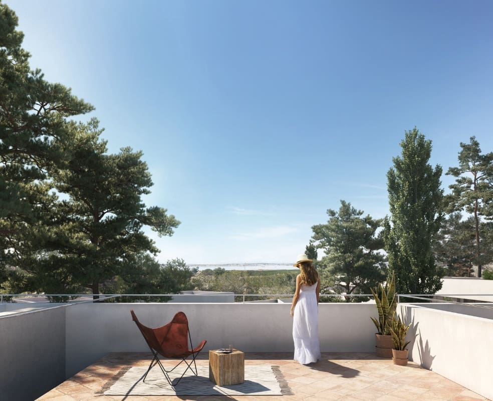 2 quarto Apartamento para venda em Los Balcones com piscina - 259 000 € (Ref: 9440963)