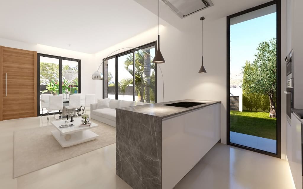 3 sypialnia Willa na sprzedaż w Benidorm z basenem garażem - 730 000 € (Ref: 9440974)