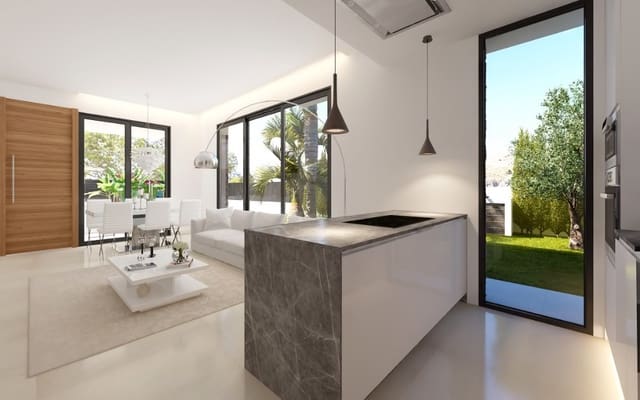 3 sypialnia Willa na sprzedaż w Benidorm z basenem garażem - 730 000 € (Ref: 9440974)