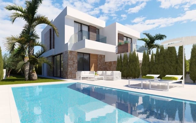 3 sypialnia Willa na sprzedaż w Benidorm z basenem garażem - 730 000 € (Ref: 9440974)