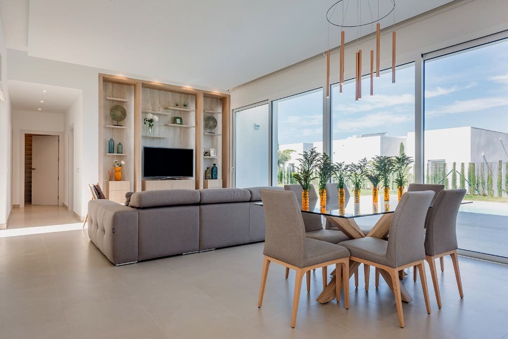 3 sovrum Villa till salu i Las Colinas Golf med pool - 885 000 € (Ref: 9440976)