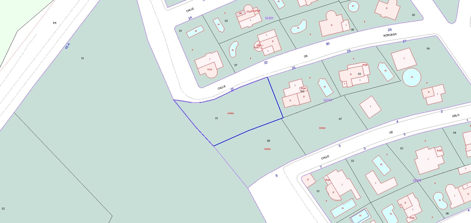 Building Plot for sale in San Miguel de Salinas - € 83,400 (Ref: 9440996)
