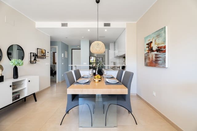 2 soveværelse Lejlighed til salg i Los Dolses, Orihuela med swimmingpool garage - € 285.000 (Ref: 9441004)