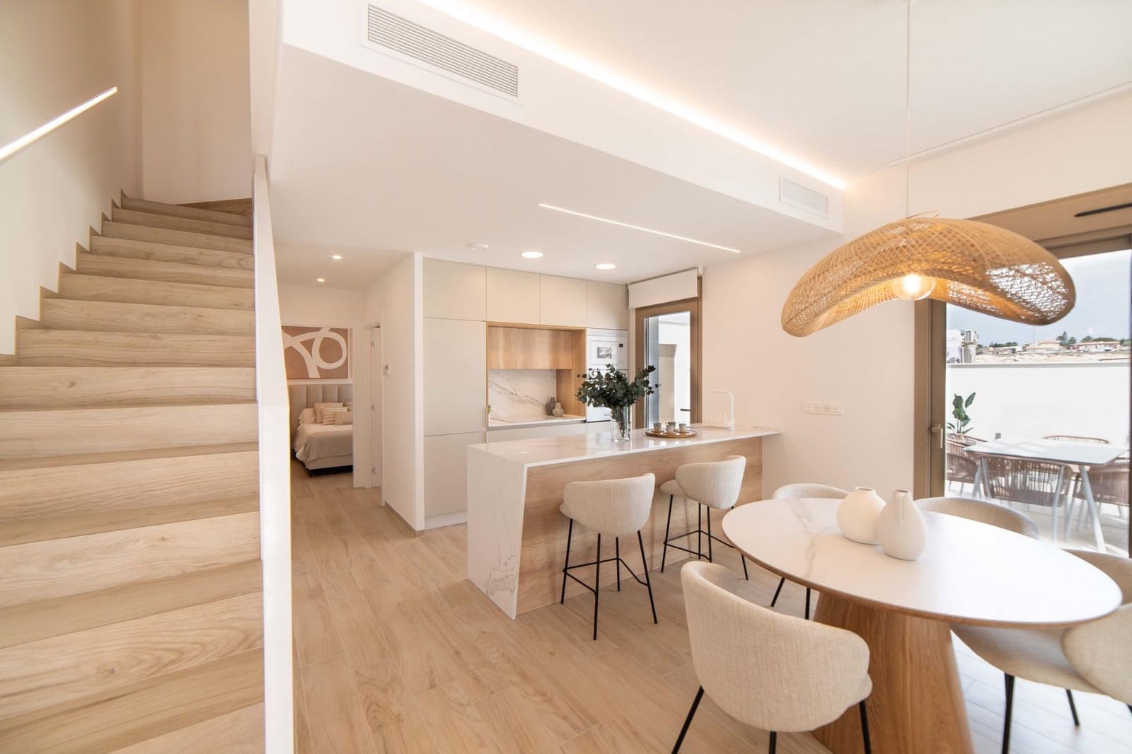 3 sypialnia Willa na sprzedaż w Rojales z basenem garażem - 435 000 € (Ref: 9477061)