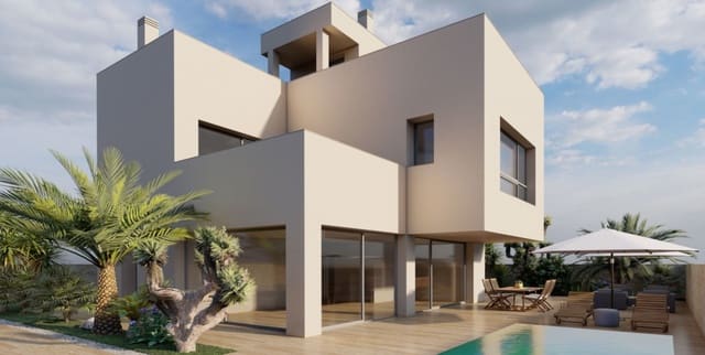 3 Zimmer Villa zu verkaufen in El Mojon, Pilar de la Horadada mit Pool - 1.895.000 € (Ref: 9477122)