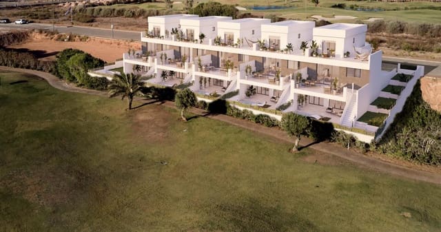 3 quarto Moradia para venda em Las Lomas de Rame - Bahía Bella, Los Alcázares com piscina garagem - 769 900 € (Ref: 9477641)