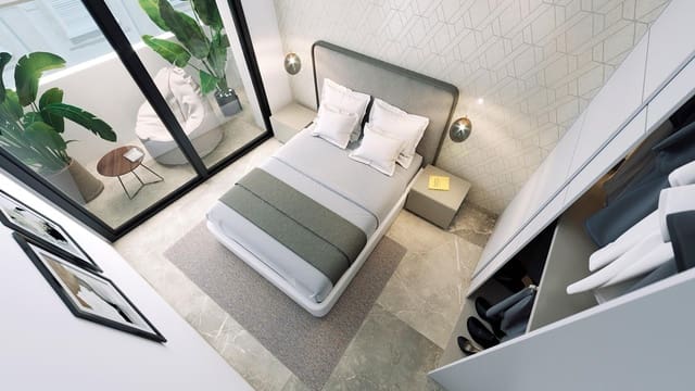 2 Zimmer Penthouse zu verkaufen in Las Piscinas Naturales, Torrevieja mit Pool - 380.000 € (Ref: 9477949)