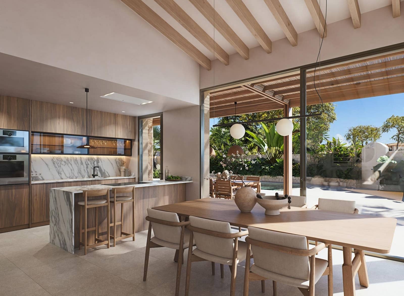 3 camera da letto Villa in vendita in Cala Flores con piscina - 1.390.000 € (Rif: 9477992)