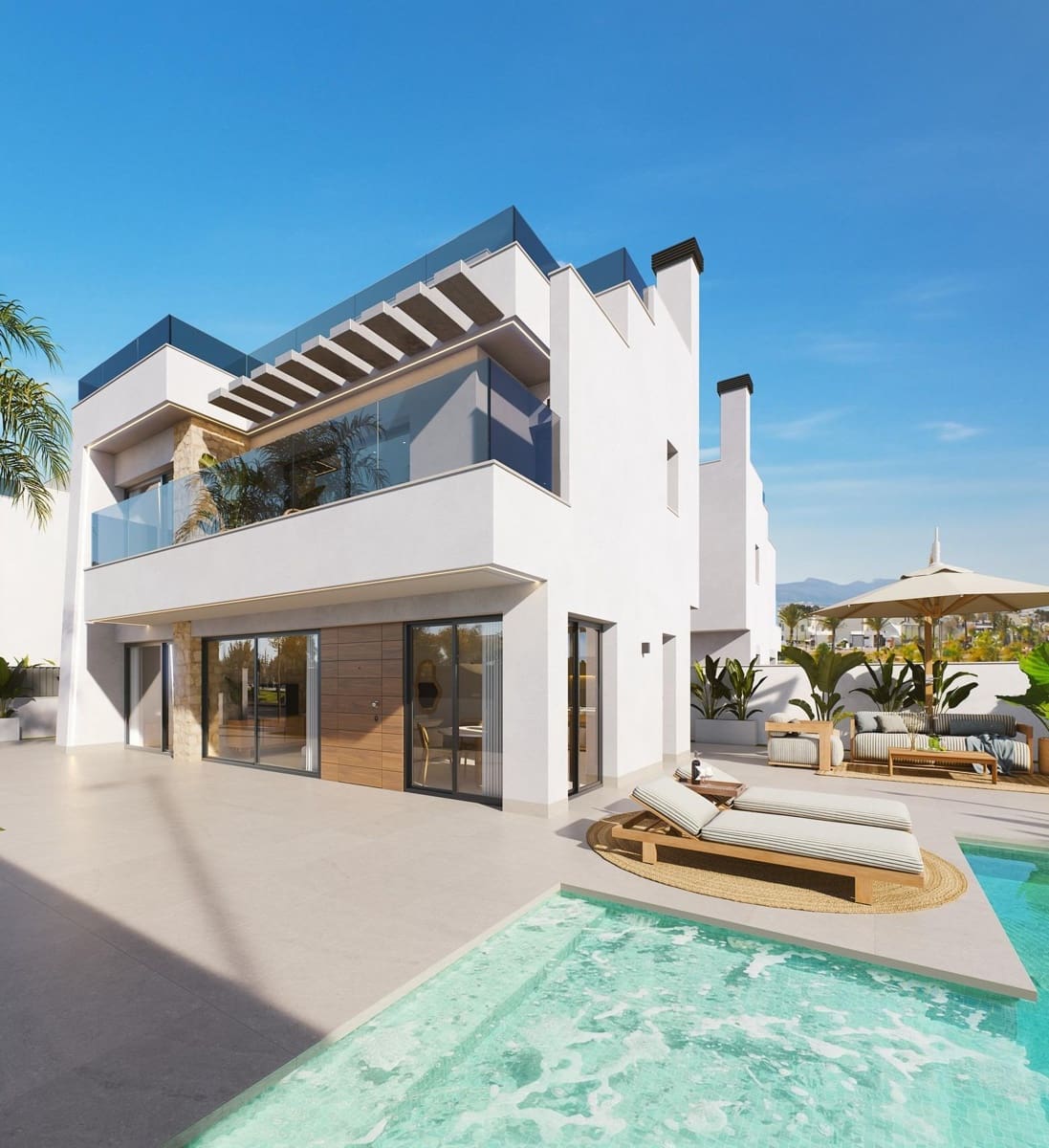 4 bedroom Villa for sale in Torre-Pacheco with pool garage - € 785,000 (Ref: 9477997)