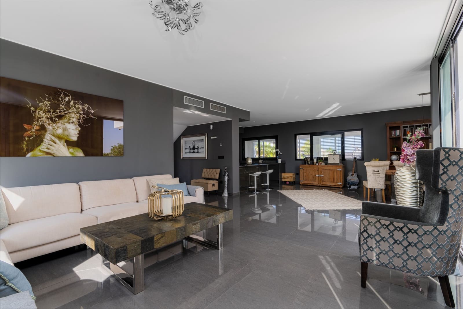 7 bedroom Villa for sale in San Fulgencio with pool garage - € 1,090,000 (Ref: 9478049)