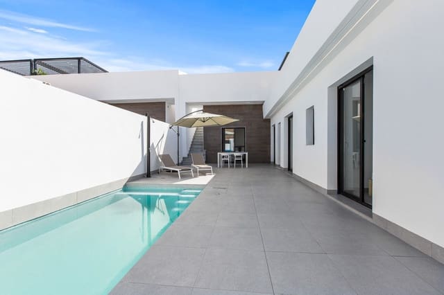 3 sypialnia Willa na sprzedaż w Roldan, Torre-Pacheco z basenem garażem - 340 000 € (Ref: 9478059)