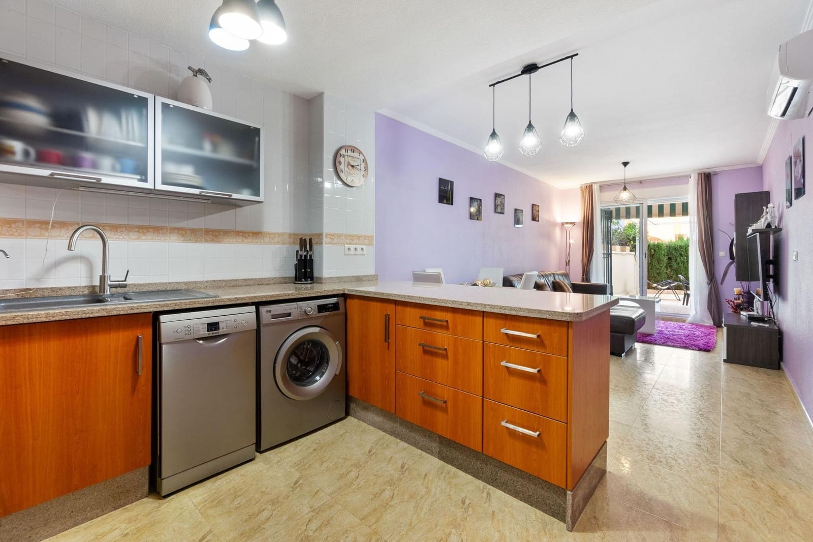 2 sypialnia Apartament na sprzedaż w Orihuela Costa z basenem - 179 000 € (Ref: 9478126)