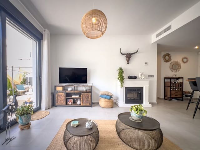 3 makuuhuone Huoneisto myytävänä paikassa Santiago de la Ribera, San Javier mukana uima-altaan - 299 000 € (Ref: 9478250)