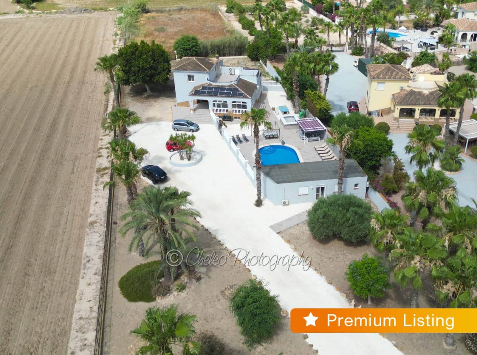 4 bedroom Villa for sale in Catral with pool - € 565,000 (Ref: 9478261)