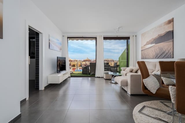 3 makuuhuone Huoneisto myytävänä paikassa Orihuela Costa, Orihuela mukana uima-altaan 
autotalli - 359 000 € (Ref: 9478304)