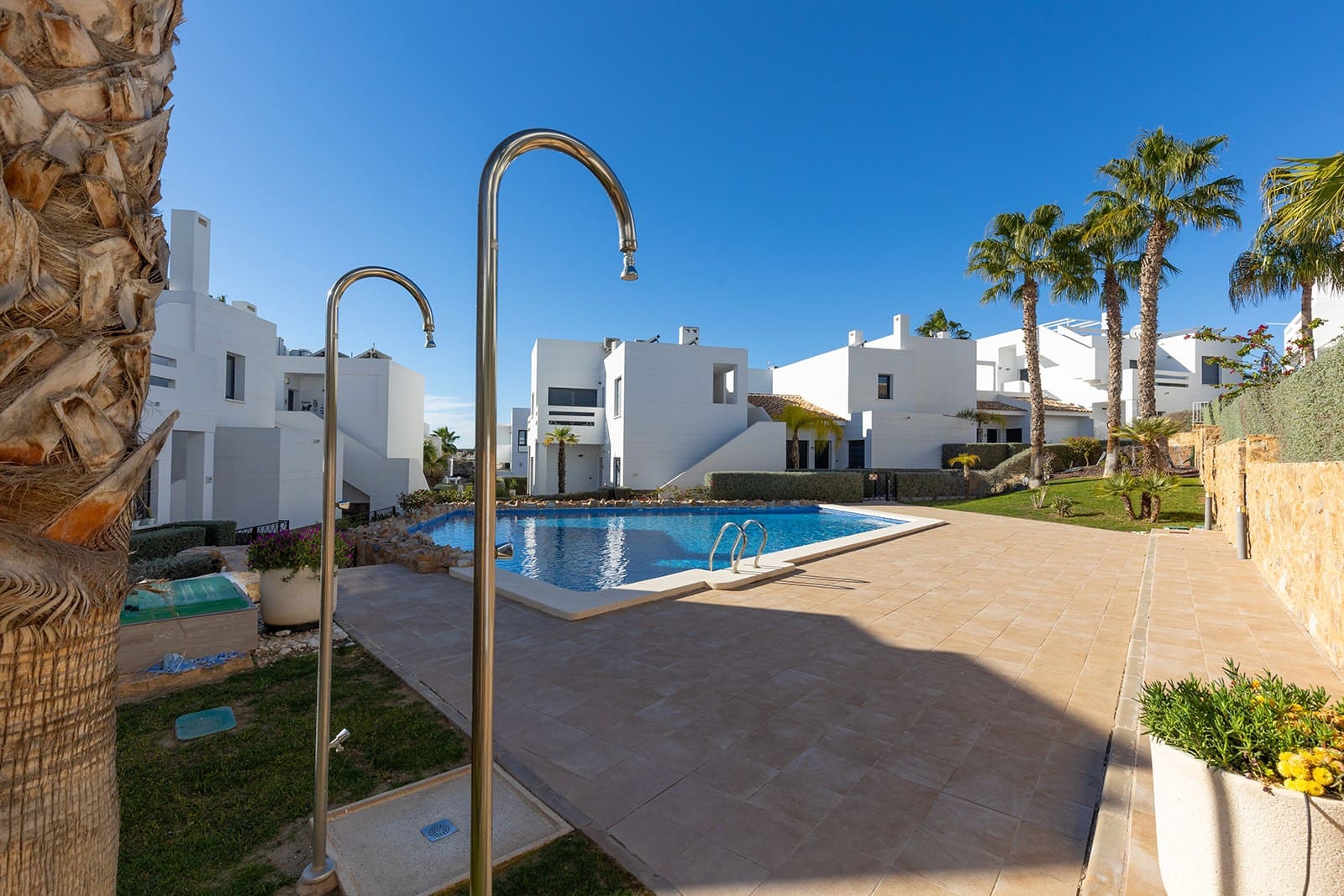 2 sovrum Lägenhet till salu i Orihuela Costa med pool - 234 999 € (Ref: 9478342)