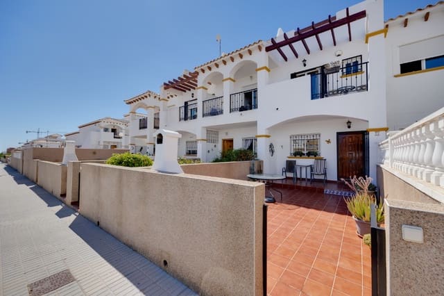 2 bedroom Townhouse for sale in Punta Prima, Orihuela with pool garage - € 189,999 (Ref: 9478348)