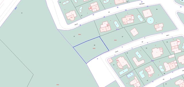 Building Plot for sale in San Miguel de Salinas - € 55,600 (Ref: 9478367)