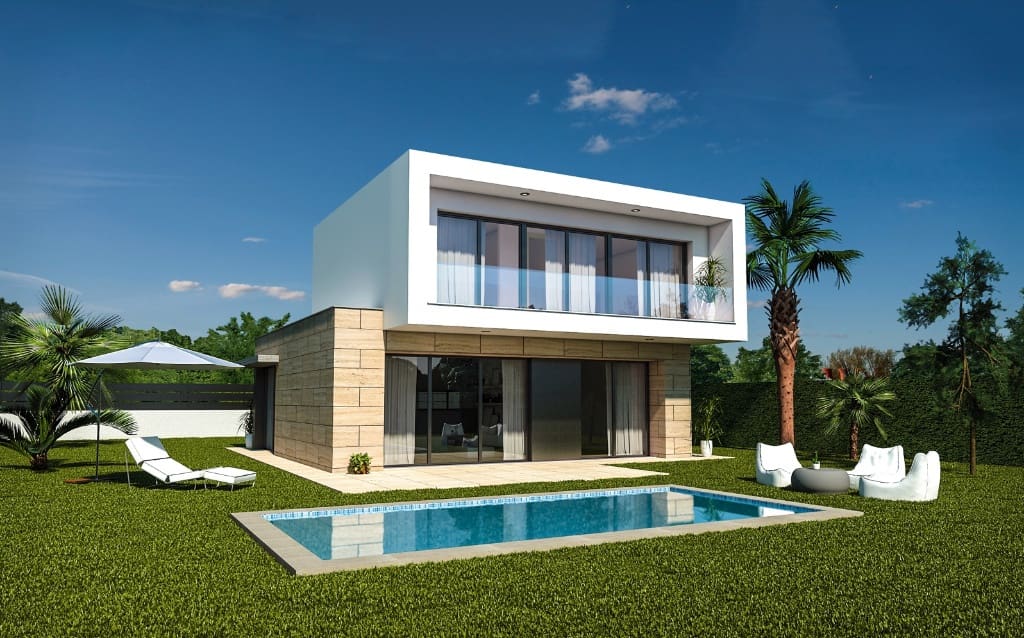 3 Zimmer Villa zu verkaufen in Los Alcazares mit Pool - 337.000 € (Ref: 9478391)