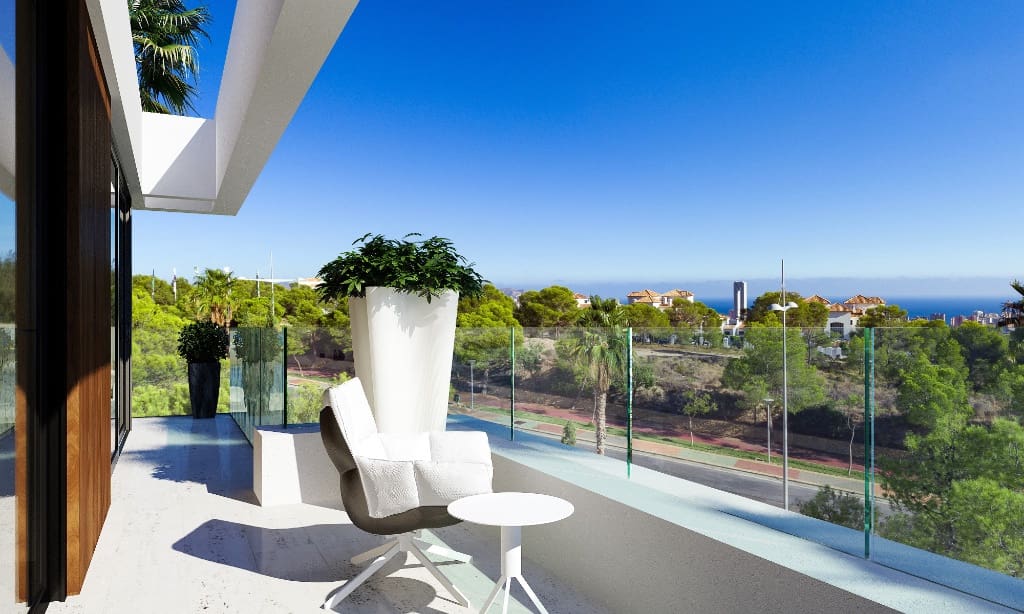 3 Zimmer Villa zu verkaufen in Benidorm mit Pool Garage - 730.000 € (Ref: 9478396)