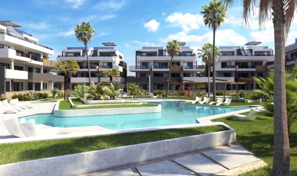 2 bedroom Apartment for sale in Los Altos with pool - € 309,000 (Ref: 9478398)