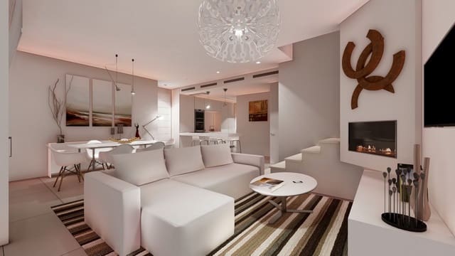 3 soverom Villa til salgs i Alicante by med svømmebasseng - € 420 000 (Ref: 9478402)