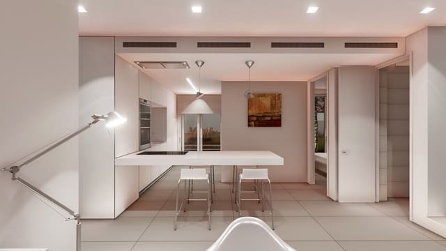 3 soverom Villa til salgs i Alicante by med svømmebasseng - € 420 000 (Ref: 9478402)