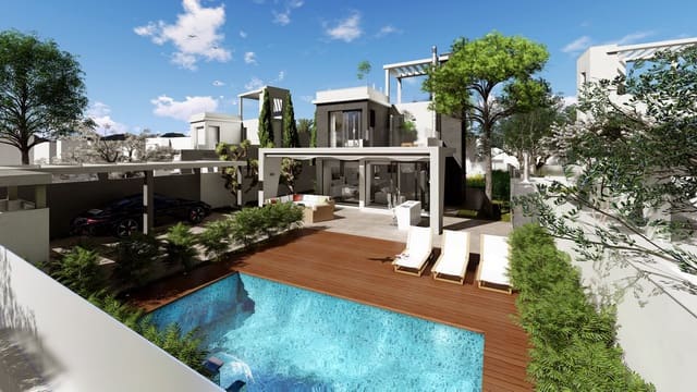 3 soverom Villa til salgs i Alicante by med svømmebasseng - € 420 000 (Ref: 9478402)