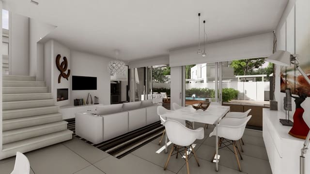 3 soverom Villa til salgs i Alicante by med svømmebasseng - € 420 000 (Ref: 9478402)