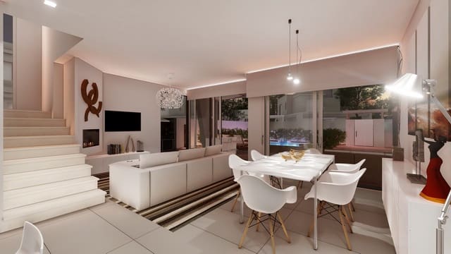 3 soverom Villa til salgs i Alicante by med svømmebasseng - € 420 000 (Ref: 9478402)