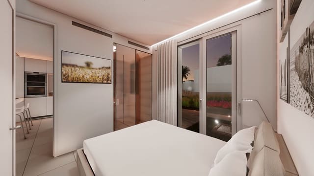 3 soverom Villa til salgs i Alicante by med svømmebasseng - € 420 000 (Ref: 9478402)