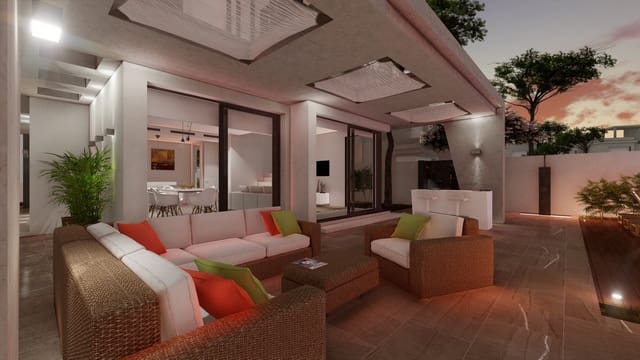 3 soverom Villa til salgs i Alicante by med svømmebasseng - € 420 000 (Ref: 9478402)