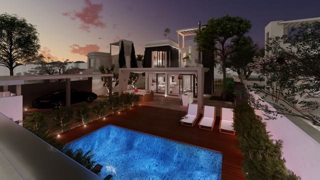 3 soverom Villa til salgs i Alicante by med svømmebasseng - € 420 000 (Ref: 9478402)