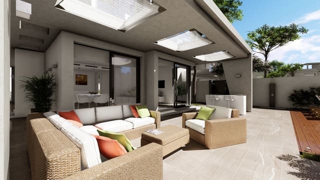 3 soverom Villa til salgs i Alicante by med svømmebasseng - € 420 000 (Ref: 9478402)