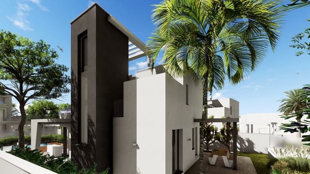 3 soverom Villa til salgs i Alicante by med svømmebasseng - € 420 000 (Ref: 9478402)