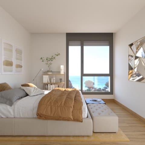 Apartamento de 2 habitaciones en Benidorm en venta con piscina garaje - 425.000 € (Ref: 9478415)