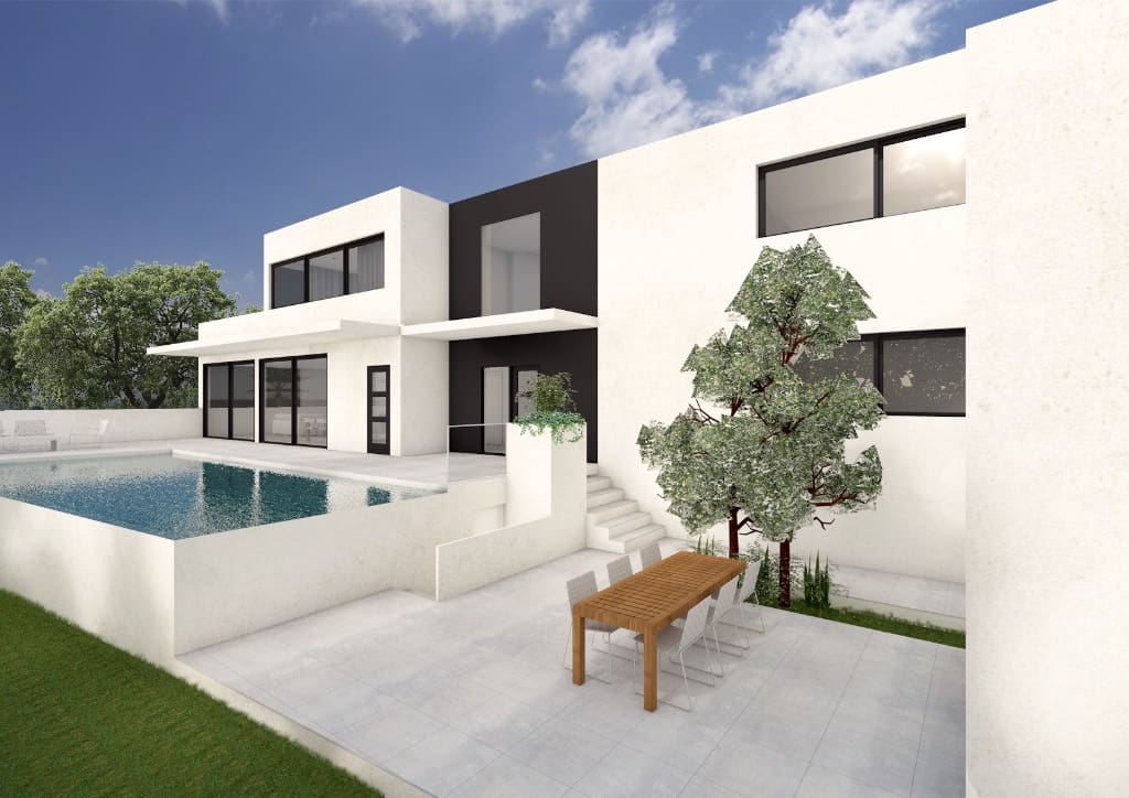 3 bedroom Villa for sale in Calpe / Calp with pool garage - € 795,000 (Ref: 9478416)